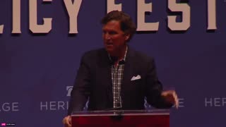 Tucker Carlson on JD Vance as Trumps VP Pick