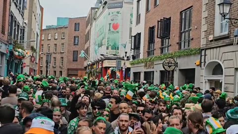 Dublin st Patrick day