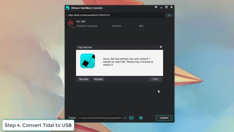 How to Download Tidal Music for USB