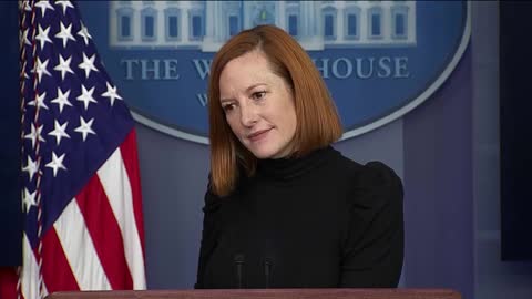 Reporter Asks Psaki If Same People Who Built Obamacare Website Are In Charge Of New Covid Site