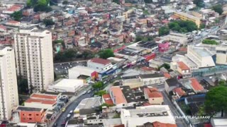 De peri alto até o largo do japonês com Dji Mini 2 1500 metros