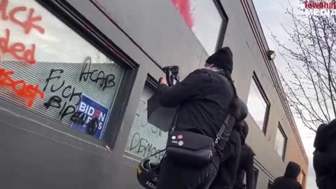 Antifa are going after the Democrat Party