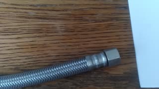 Correct Hose Size For Residential Dishwasher?