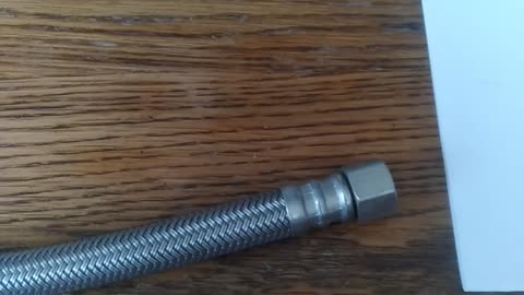 Correct Hose Size For Residential Dishwasher?