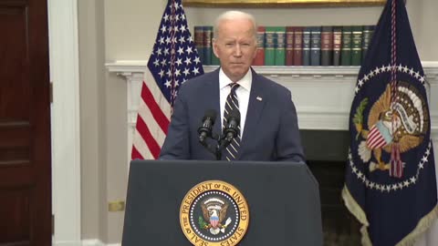 Biden: "We're banning the export of luxury goods to Russia"