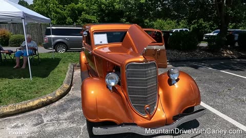 1934 Dodge 4 Door Antique Car