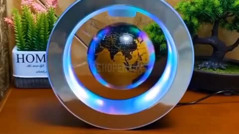 Magnetic Levitation Globe Led Light