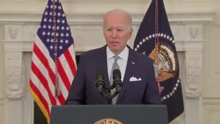 Biden Is Over 45 Minutes LATE To Speech