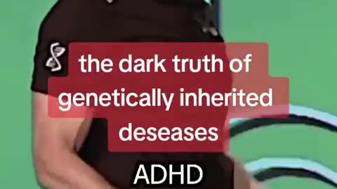 The dark truth of genetically inherited diseases.