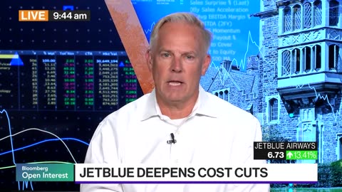 JetBlue Deepens Cost Cuts in Sweeping Turnaround Plan|News Empire ✅