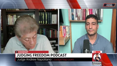Judge Napolitano - Aaron Maté : US is Neocon and Paranoid