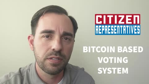 Bitcoin Voting System Possible? No Fraud? Verifiable?