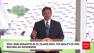 DeSantis: ‘That’s not minding your own damn business’ on Walz’s COVID Policies