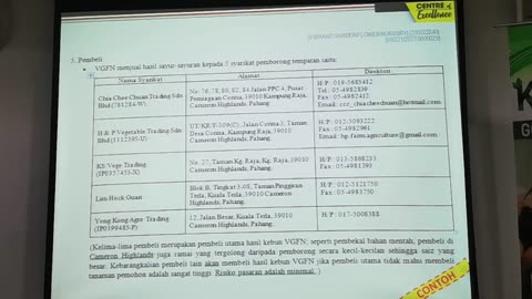 P3 Penyediaan Rancangan Perniagaan (Business Plan) - AgroBank Kuala Kubu Bharu, PLPK 26 Julai 2024