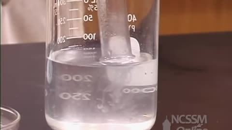 Sodium vs. Water