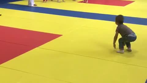 Dasha and Karate