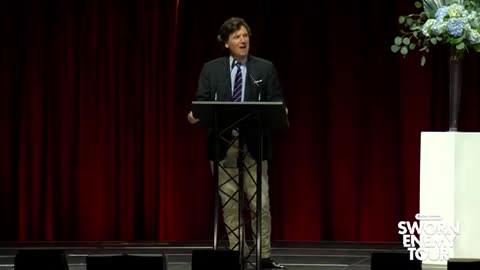 🇨🇦 Jan 24/2024: Tucker Carlson's Speech in Calgary, Alberta, Canada - "Liberating Canada" Tour