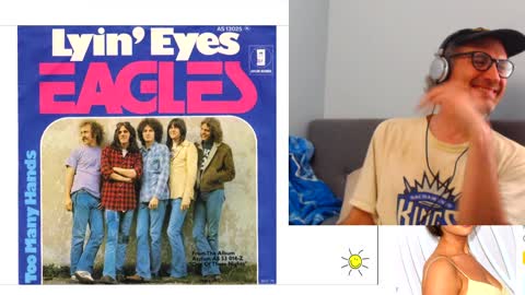 "Lyin' Eyes", song Reaction (the Eagles)