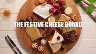 Make A Festive Cheese Board