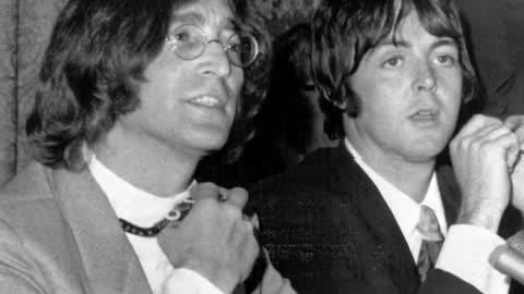 Paul McCartney says that John Lennon - not him.
