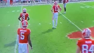Clemson QB OUT FOR CHINA VIRUS
