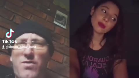 Singing tiktok duet