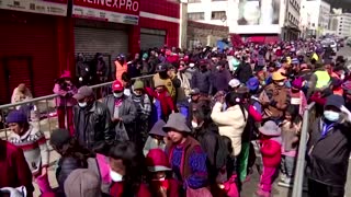 Bolivian church helps the homeless in the holidays