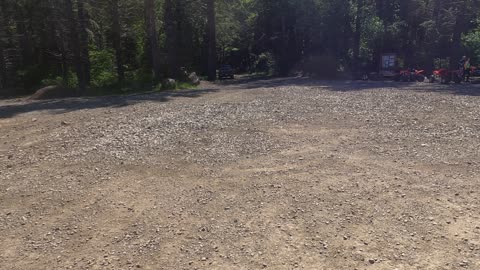 browns camp OHV staging area