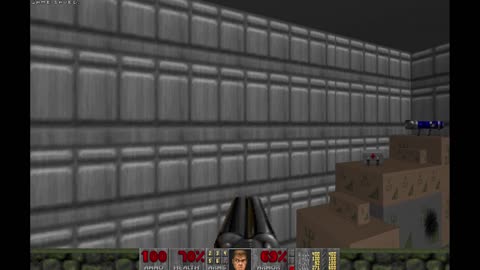 Hell to Pay (Doom II mod) - The Cargo Hold (level 12)