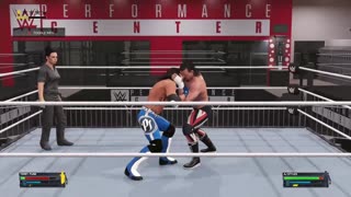 Terry Funk vs AJ Styles
