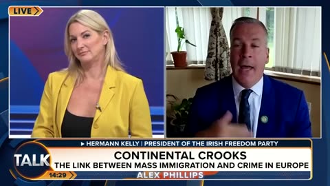 MUST WATCH: Alex Phillips RANTS "Call Me A RACIST, I Don't Care" On Immigration And Crime