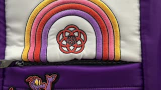 Walt Disney World Epcot Festival of the Arts Figment Backpack #shorts