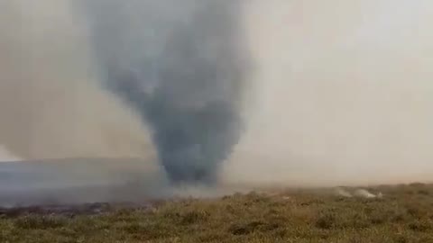 Firenado in Argentina