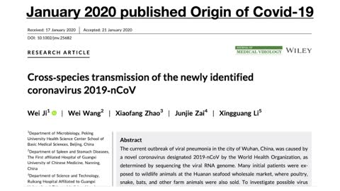 Part 1/3 - Dr. Bryan Ardis reveals BOMBSHELL origins of covid, mRNA vaccines and treatments