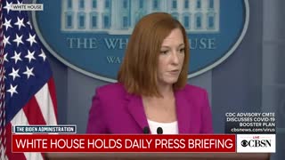 Psaki Blames Border Crisis On 'Dysfunction' Of Trump Administration