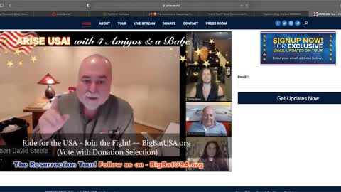 ARISE USA TOUR w/Robert David Steele, Sacha Stone, Sheriff Richard Mack, Scott Mckay, etc