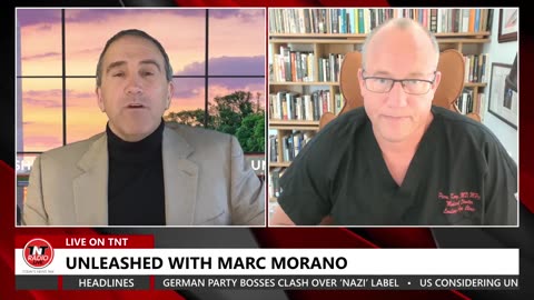 Dr. Pierre Kory on Unleashed with Marc Morano