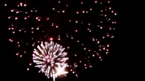 Short Fireworks Video