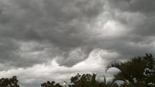 Menacing Storm Clouds