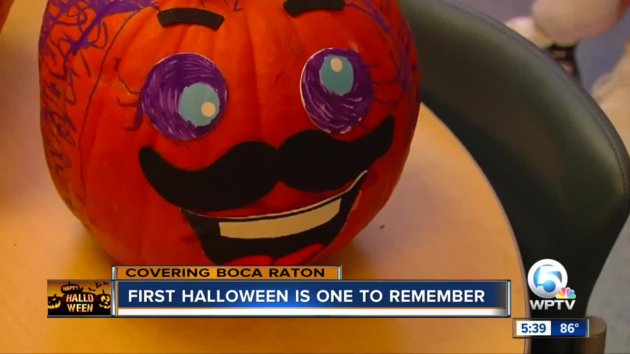 First Halloween is one to remember at West Boca Medical Center