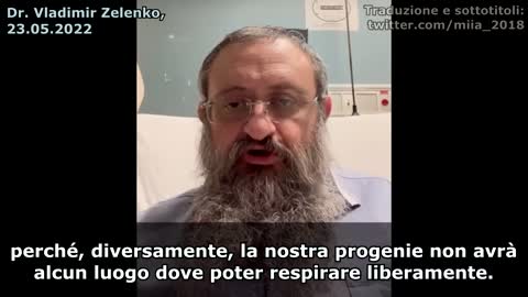 Toccante video del Dr. Zelenko dall'ospedale [sottotitoli in italiano]