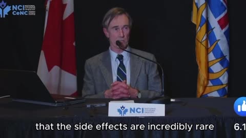 National citizen Inquiry Canada Vaccine injuries