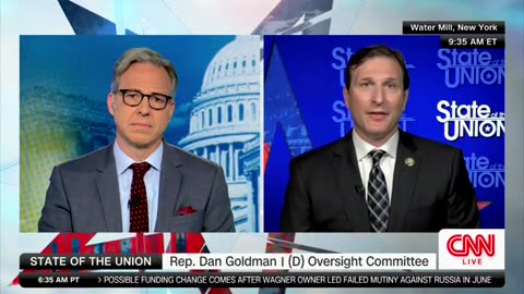 Jake Tapper Presses Dem Rep On Biden Claiming Hunter 'Did Nothing Wrong'