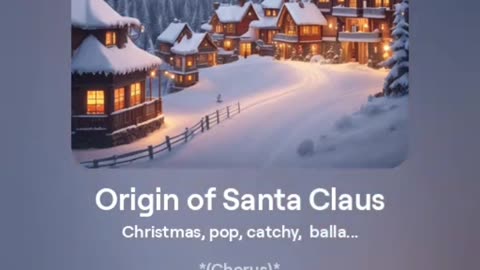 Origin of Santa Claus