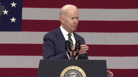 No one can understand Biden as he fails to finish sentence on infrastructure crisis