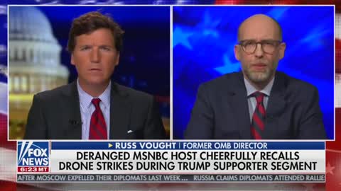 Russ Vought on Tucker: “If We Lose Our Voice We Have No Movement"