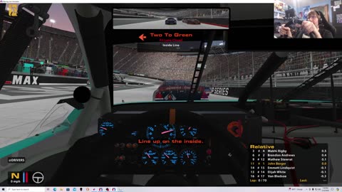 iRacing D Fixed ARCA Menards Series from Bristol 5/23/24. Welcome to the S**t Show.
