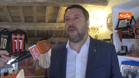 🔴 Intervista esclusiva di Matteo Salvini ad Agenzia VISTA (28/04/21).