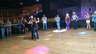 Progressive Double Two Step @ Southern Junction Texas Irving with Jim Weber 20220806 192725