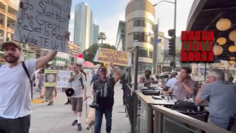 Biden Sucks Protest & March [FULL VIDEO]
